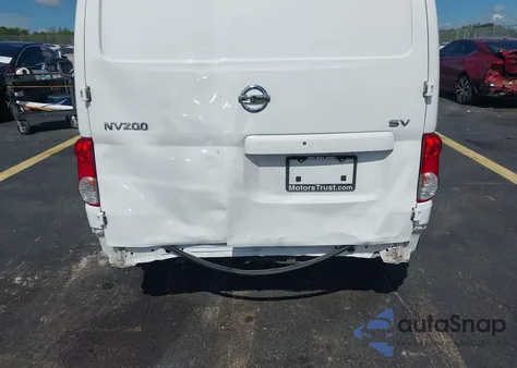 2018 Nissan Nv200 Sv z USA, uszkodzony, nr VIN 3N6CM0KNXJK701100